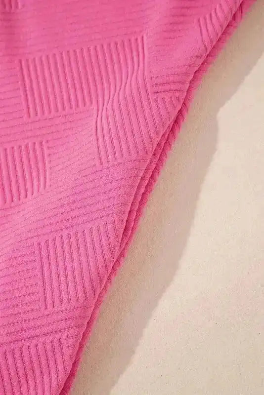 Mini Dresses Crimson Elegance Shift Dress