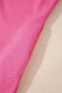 Mini Dresses Crimson Elegance Shift Dress