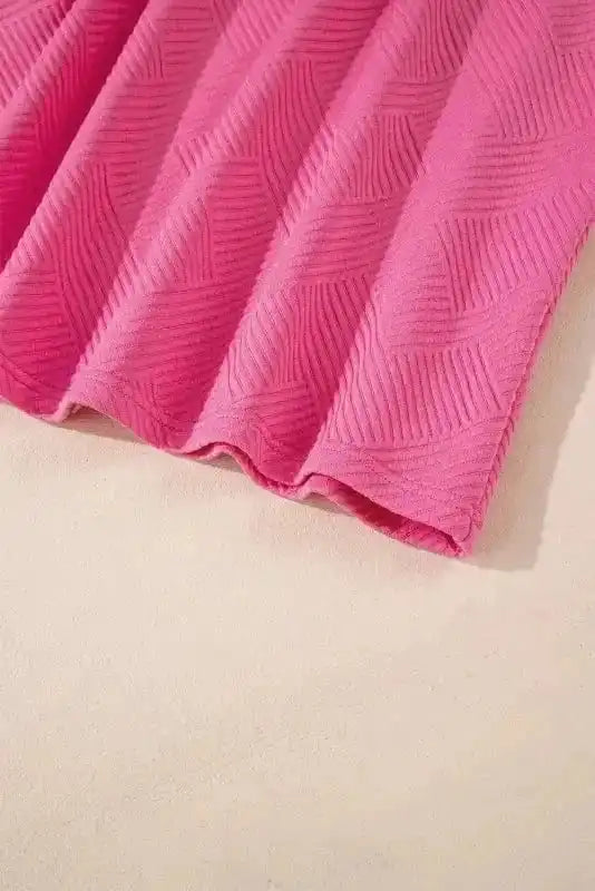 Mini Dresses Crimson Elegance Shift Dress