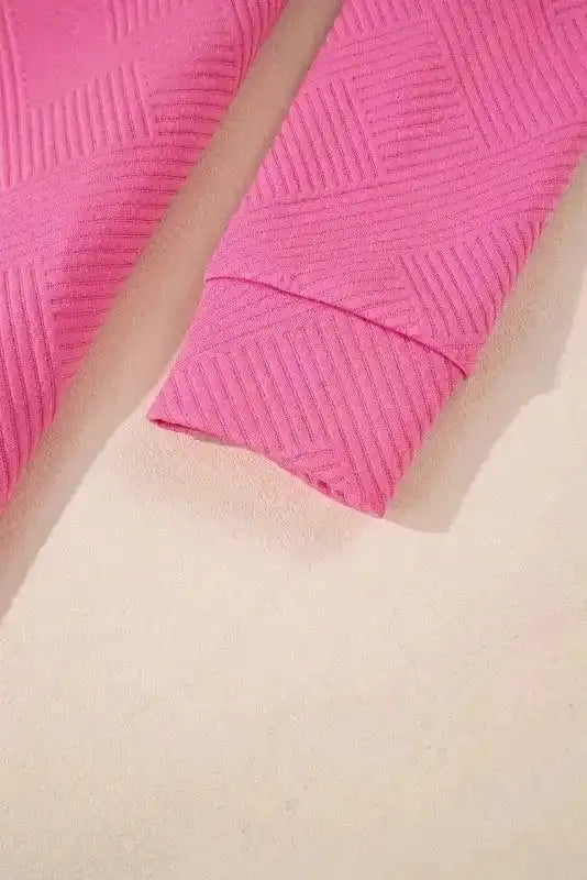 Mini Dresses Crimson Elegance Shift Dress