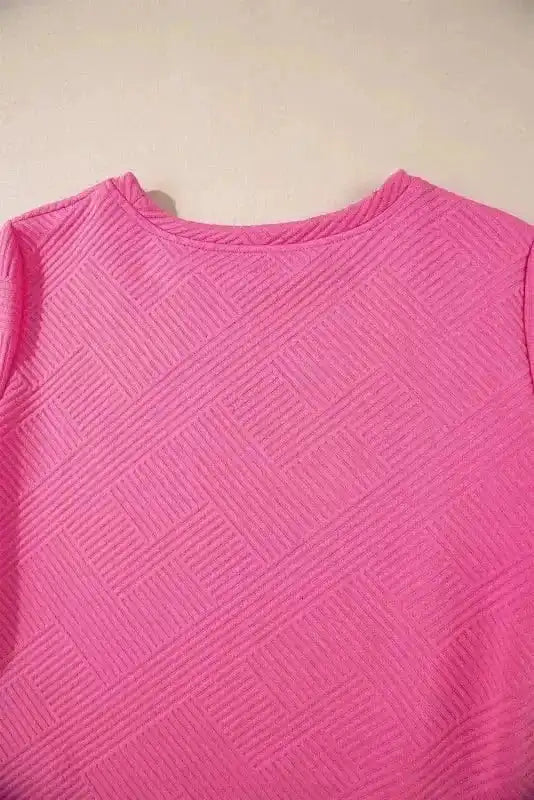 Mini Dresses Crimson Elegance Shift Dress