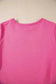 Mini Dresses Crimson Elegance Shift Dress