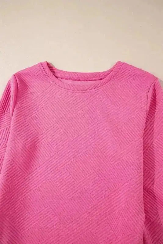 Mini Dresses Crimson Elegance Shift Dress