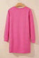 Mini Dresses Crimson Elegance Shift Dress