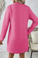 Mini Dresses Crimson Elegance Shift Dress