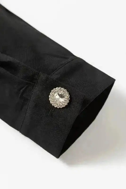 Mini Dresses Curve Caress Shirt Dress