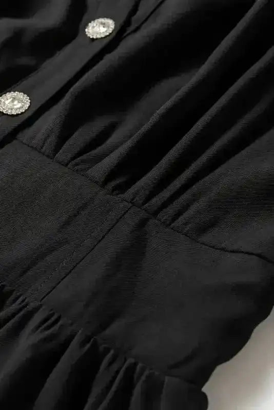 Mini Dresses Curve Caress Shirt Dress