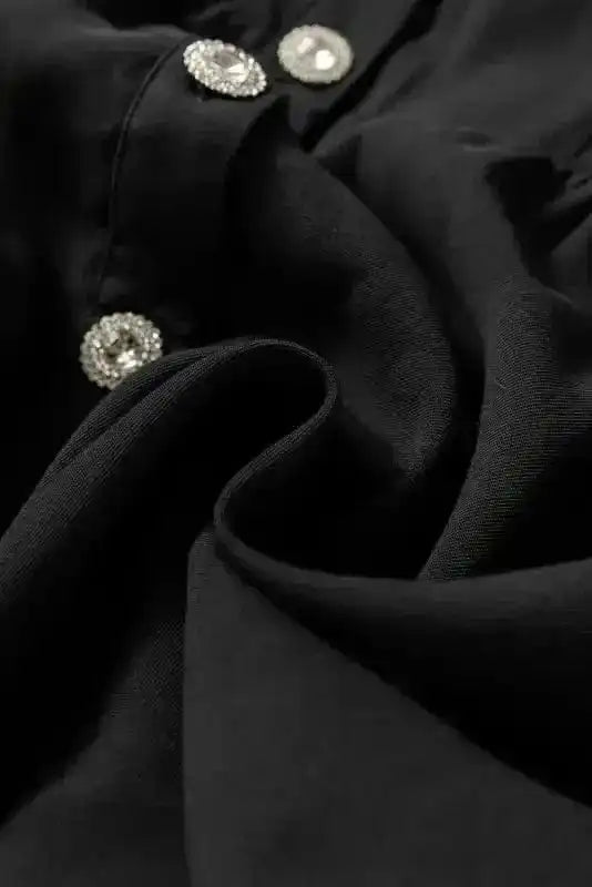 Mini Dresses Curve Caress Shirt Dress