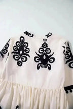 Mini Dresses Desert Dusk Tasseled Dress