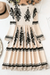 Mini Dresses Desert Dusk Tasseled Dress