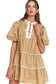 Mini Dresses Effortless Elegance Short Dress