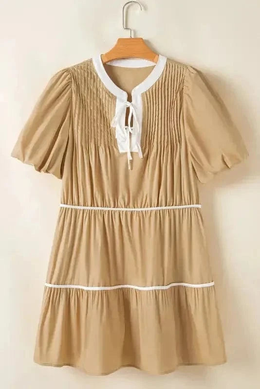 Mini Dresses Effortless Elegance Short Dress