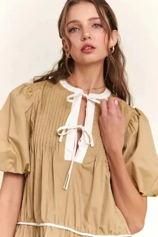 Mini Dresses Effortless Elegance Short Dress