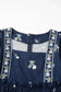 Mini Dresses Embroidered Elegance Mini Dress
