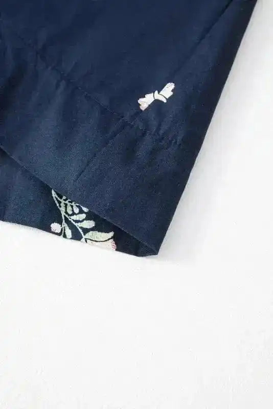 Mini Dresses Embroidered Elegance Mini Dress