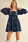 Mini Dresses Embroidered Elegance Mini Dress