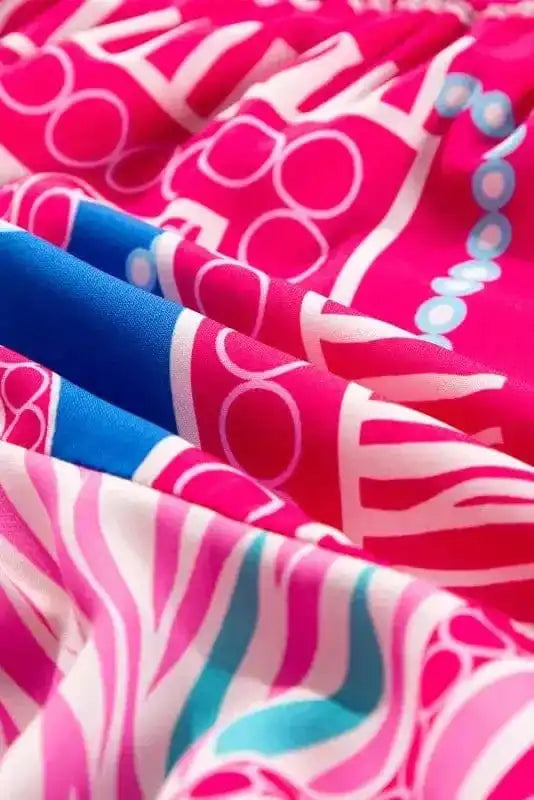 Mini Dresses Enchanted Rose Ruffled Mini Dress