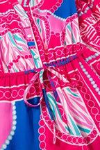 Mini Dresses Enchanted Rose Ruffled Mini Dress