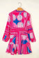 Mini Dresses Enchanted Rose Ruffled Mini Dress