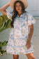 Mini Dresses Fashionfitz Blush Bloom Stripe Dress for Every Occasion