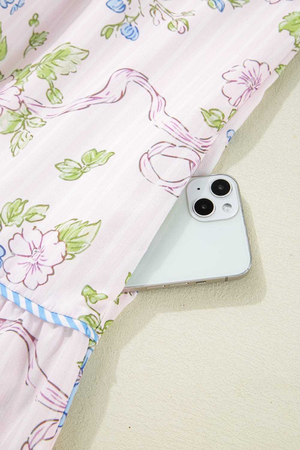 Mini Dresses Fashionfitz Blush Bloom Stripe Dress for Every Occasion