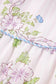 Mini Dresses Fashionfitz Blush Bloom Stripe Dress for Every Occasion
