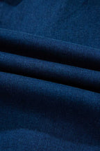 Mini Dresses Fashionfitz Sleek Mini Denim Dress for Stylish Looks