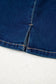 Mini Dresses Fashionfitz Sleek Mini Denim Dress for Stylish Looks