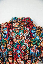 Mini Dresses Floral Joy Puff Mini Dress