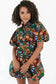 Mini Dresses Floral Joy Puff Mini Dress