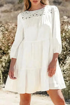 Mini Dresses Floral Lace Fantasy Mini Dress
