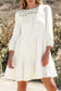 Mini Dresses Floral Lace Fantasy Mini Dress