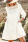 Mini Dresses Floral Lace Fantasy Mini Dress