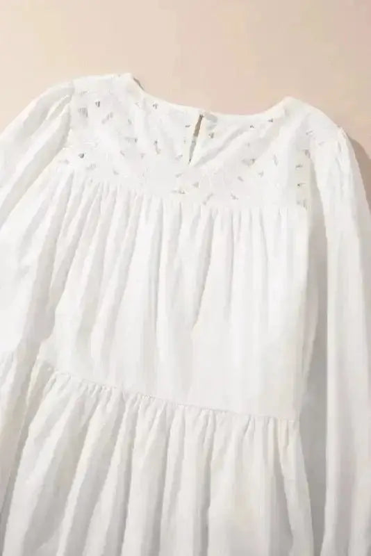 Mini Dresses Floral Lace Fantasy Mini Dress