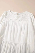 Mini Dresses Floral Lace Fantasy Mini Dress