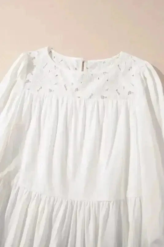Mini Dresses Floral Lace Fantasy Mini Dress
