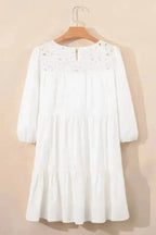 Mini Dresses Floral Lace Fantasy Mini Dress