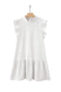 Mini Dresses Flutter Sleeve Shift Mini Dress