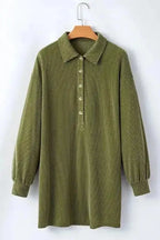 Mini Dresses Forest Flair Shift Dress