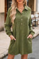 Mini Dresses Forest Flair Shift Dress