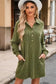 Mini Dresses Forest Flair Shift Dress