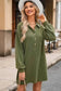 Mini Dresses Forest Flair Shift Dress