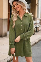 Mini Dresses Forest Flair Shift Dress