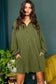 Mini Dresses Forest Flair Shift Dress