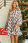 Mini Dresses Frolic in Plaid Swing Dress