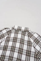 Mini Dresses Frolic in Plaid Swing Dress