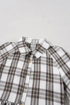 Mini Dresses Frolic in Plaid Swing Dress