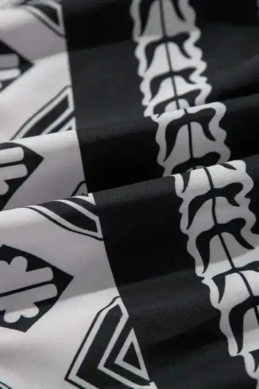 Mini Dresses Geometrix Cascade Ruffled Dress