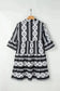 Mini Dresses Geometrix Cascade Ruffled Dress
