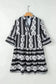 Mini Dresses Geometrix Cascade Ruffled Dress